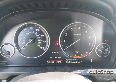 2014 BMW X5 xDrive35I z USA, uszkodzony, nr VIN 5UXKR0C54E0K47033